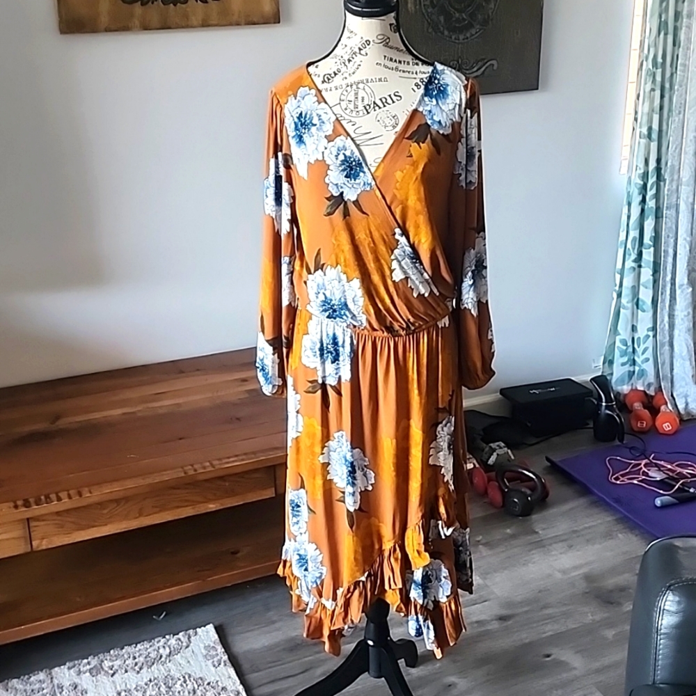 🔆Tracy Reese Floral Dress🔆